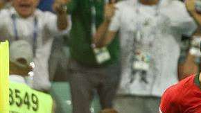 Cristiano Ronaldo hizo tres goles en el empate 3-3 de Portugal con España