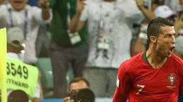 Cristiano Ronaldo hizo tres goles en el empate 3-3 de Portugal con España