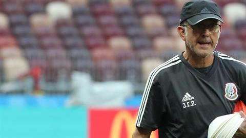 Juan Carlos Osorio, técnico de la selección mexicana