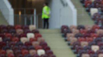 Seleccion mexicana en Luzhniki