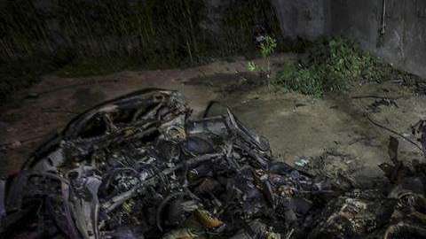 Bombardeos de Israel.