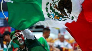 El partido Alemania-México, del Grupo F del Mundial generó expectativa.