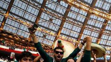 Son muchos los mexicanos en Rusia. EFE