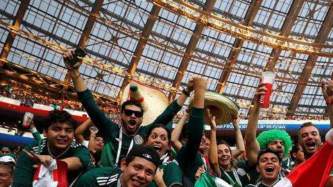 Son muchos los mexicanos en Rusia. EFE
