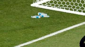 El portero tunecino Mouez Hassen es el primer lesionado de  Rusia 2018. (Foto: EFE/EPA/ROMAN PILIPEY)