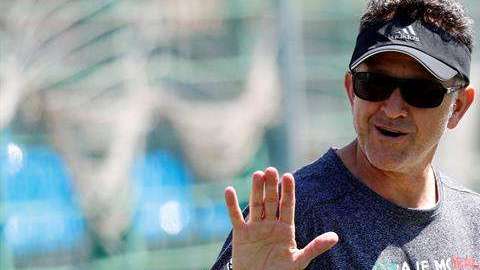 Juan Carlos Osorio, DT de México. EFE