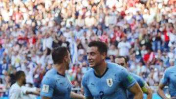 Luis Suárez hizo el gol del triunfo sobre Arabia Saudita