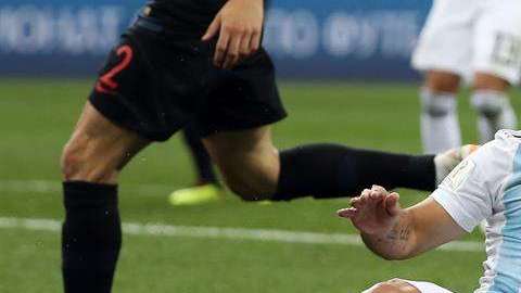 Argentina perdió 2-0 ante Croacia y está cerca de consumar el fracaso