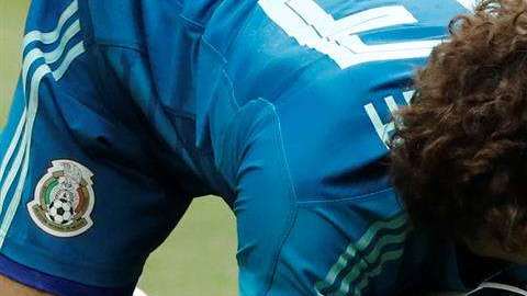 Ochoa ante Corea del Sur. EFE