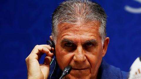 Carlos Queiroz. EFE