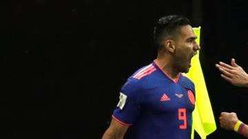 Falcao anotó su primer gol en un Mundial. EFE