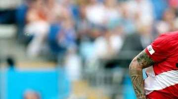 El peruano Paolo Guerrero podría renovar por 'mucho tiempo' con el Flamengo de Brasil. (Foto: EFE/EPA/MOHAMED MESSARA)