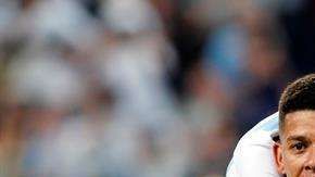 Rojo y Messi, los de Argentina. EFE