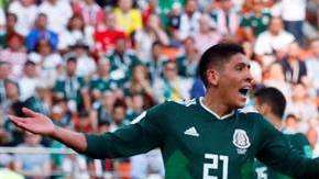 Ludwig Augustinsson anota el primer gol de Suecia. EFE