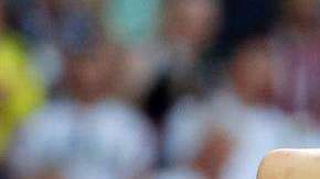 Mario Gomez se lamenta tras la eliminación de Alemania del Mundial