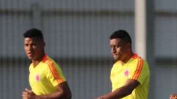 La selección de Colombia enfrenta en Samara a su similar de Senegal. (Foto: EFE/EPA/TATYANA ZENKOVICH)