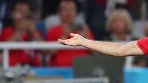 Adnan Januzaj  fue el anotador de Bélgica. EFE