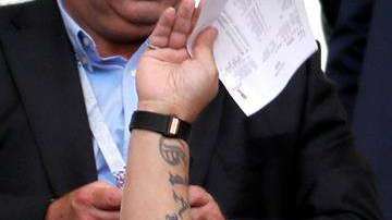 Maradona tuvo un reprobable comportamiento en el duelo ante Nigeria