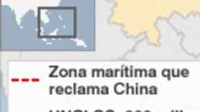 Pekín ha estado transformando las islas en bases militares.