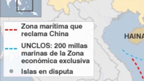 Pekín ha estado transformando las islas en bases militares.