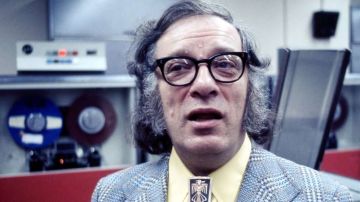 Asimov creó el concepto de la robótica mucho antes de que hubiera robots.