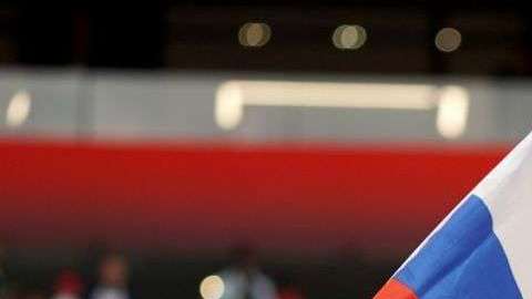 Rusia le da la bienvenida al mundo.