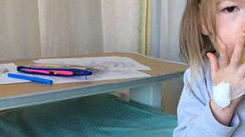 Edie Molyneux se está sometiendo a un tratamiento experimental contra el cáncer.