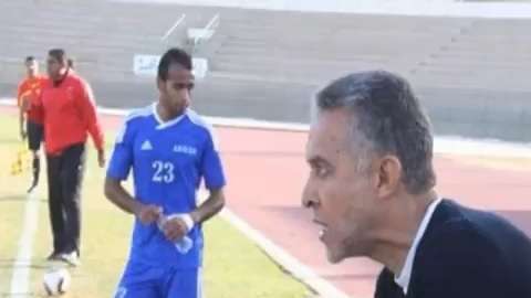 Abdelrehim Mohamed transmitía para la TV de Egipto cuando sufrió el inaferto