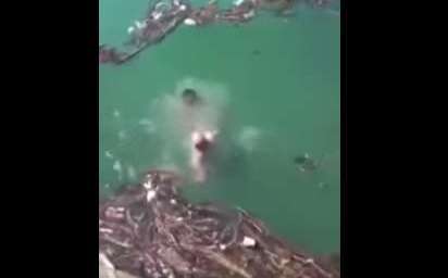 El río Niagara ubica en Buffalo, Nueva York.