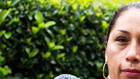 Alejandra Juárez llegó a EEUU cuando era una adolescente.