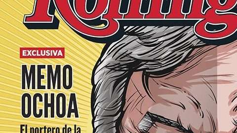 El político izquierdista busca la presidencia de México.