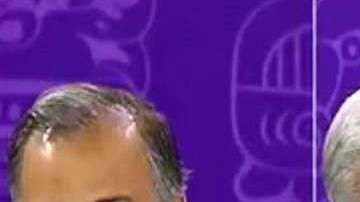 Los tres principales candidatos presidenciales.