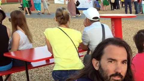 Aficionados argentinos