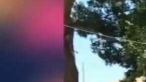 García, acompañado de su esposa y nieta.