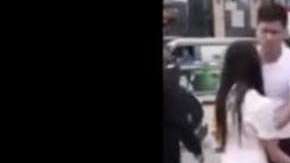 El ataque se reportó en la ciudad china de Hanzhong.