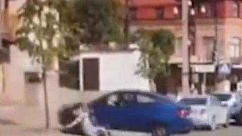 El ataque ocurrió en una calle de Rusia.