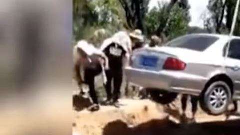 La familia pagó más de $1,500 dólares para cumplir la última voluntad.