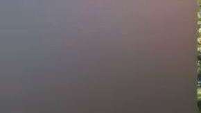 La avioneta ardía en llamas cuando el joven logró salir.