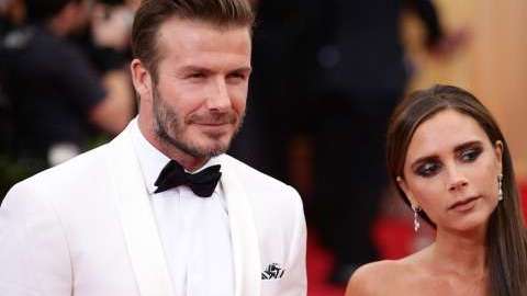 David y Victoria Beckham.