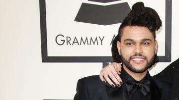 Bella y The Weeknd.