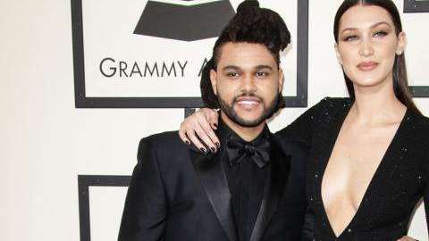 Bella y The Weeknd.