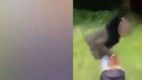 El ataque fue transmitido por esta red social.