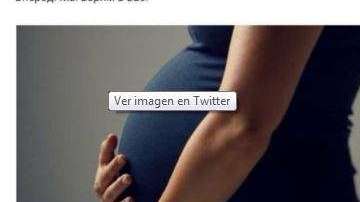 La foto utilizada en la publicidad de Burger King.