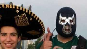 El hijo del expresidente mexicano se encuentra en Rusia.