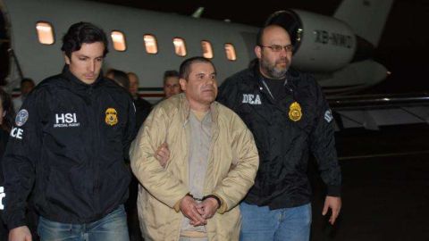 Abogado de "El Chapo" acusa que la DEA no le leyó sus derechos.