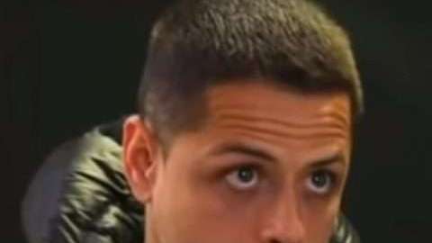 Javier Hernández y Faitelson en una 'nueva discusión'.