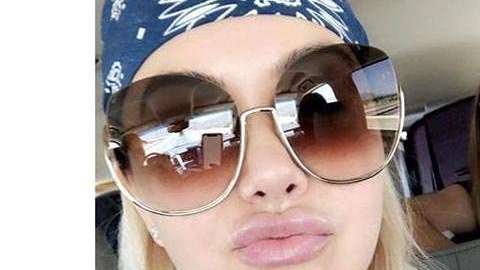 Fans compartieron la foto en la página de Instagram “Chiquis Fan Page”.