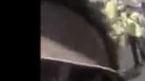 El aficionado colombiano dijo que se trató de una broma entre amigos.