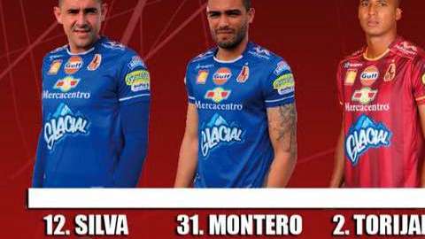 Deportes Tolima incluyó  en su lista de convocados la imagen de la Virgen María