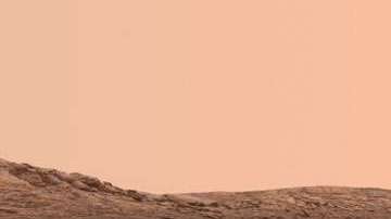 La sonda Curiosity de NASA se mantiene activo durante la tormenta de arena.